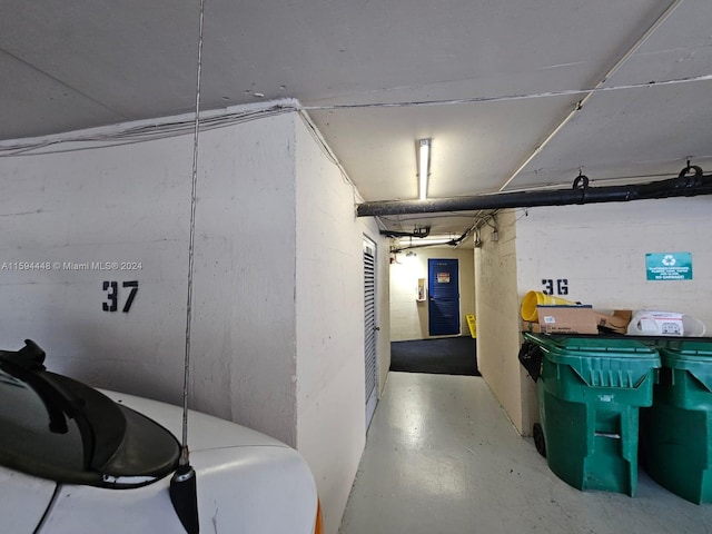 interior space