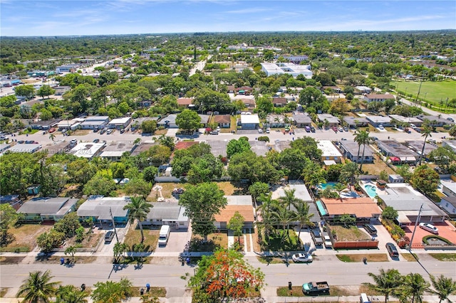 bird's eye view