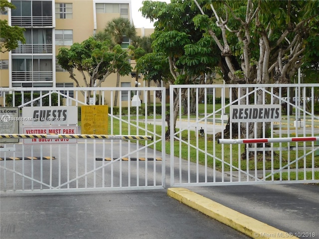 view of gate