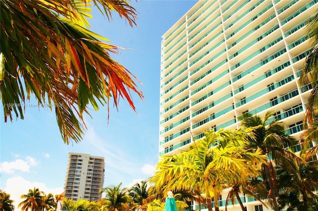 view of building exterior