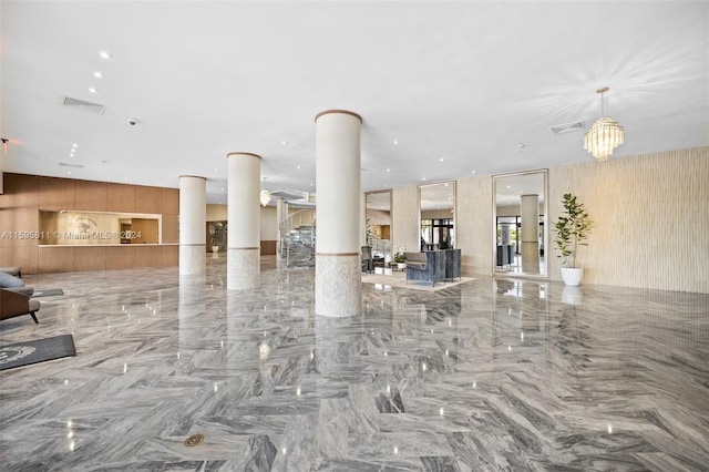 common area with visible vents