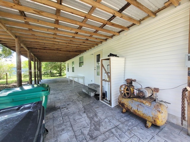 view of patio / terrace featuring area for grilling