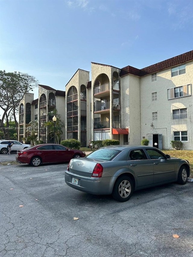 view of building exterior