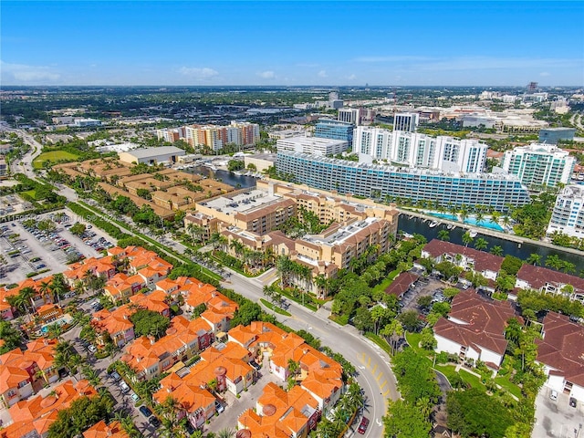 view of birds eye view of property