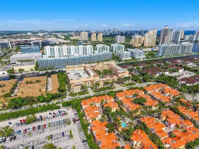 view of birds eye view of property