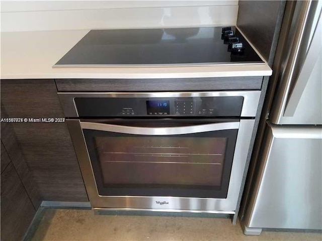 details with stainless steel appliances