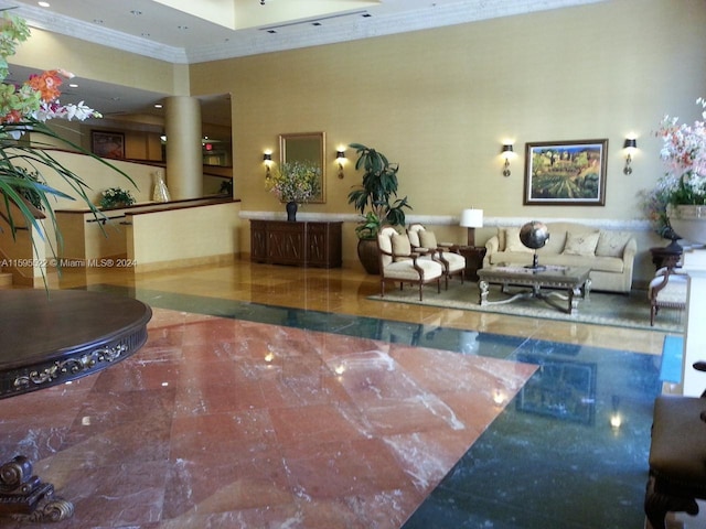 view of lobby