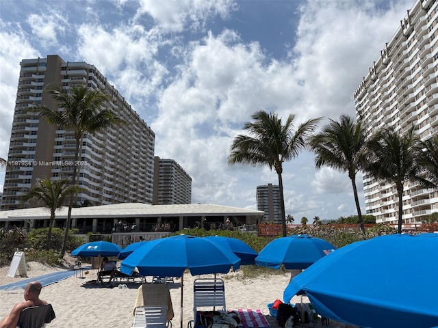 1965 S Ocean Dr Unit 2F, Hallandale Beach, FL 33009 - view of pool