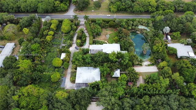 view of birds eye view of property