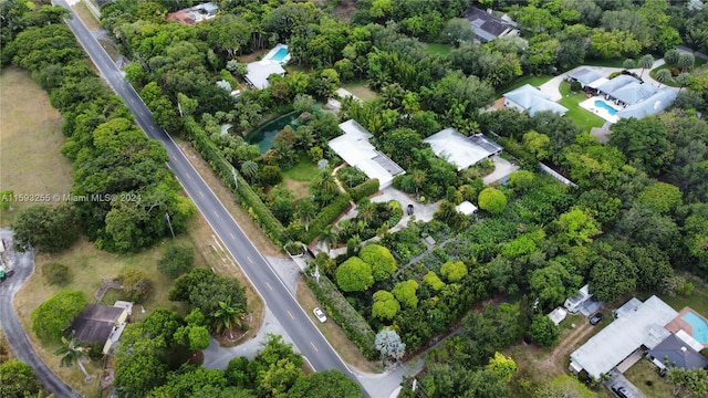 view of bird's eye view