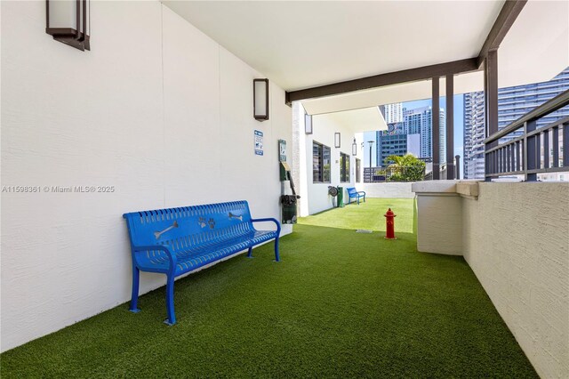 view of tiled bedroom