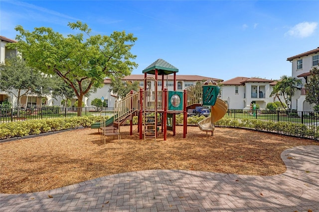 view of playground