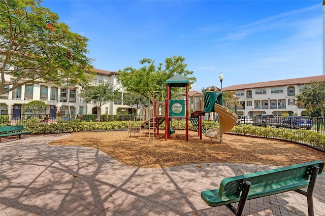 view of playground