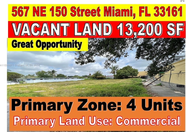 Listing photo 2 for 567 NE 150th St, Miami FL 33161