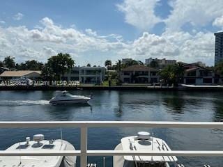 property view of water