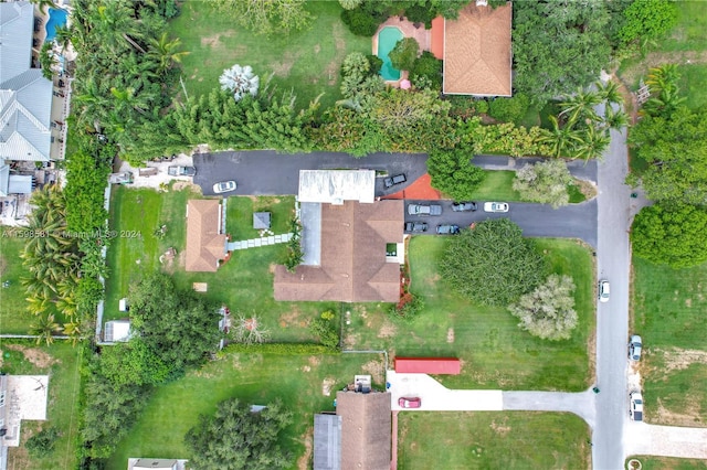 view of drone / aerial view