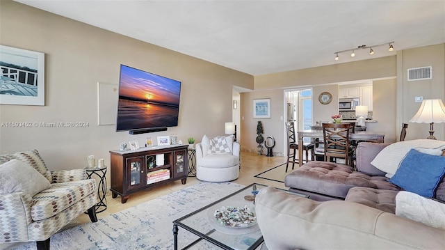 view of living room