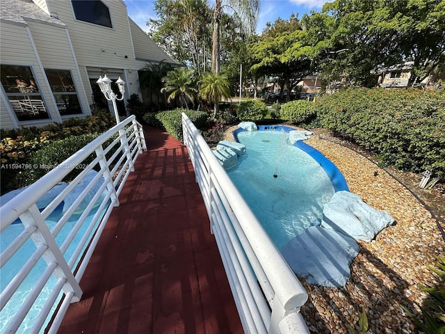 view of swimming pool