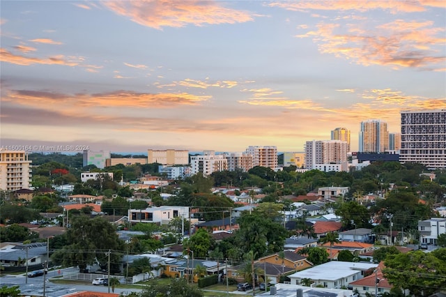 view of city