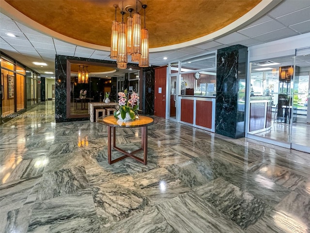 view of lobby