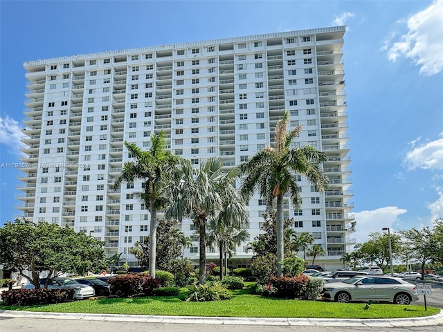 view of building exterior