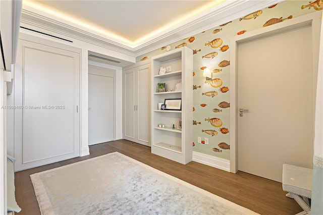 interior space featuring visible vents