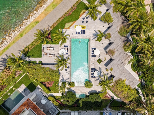 drone / aerial view