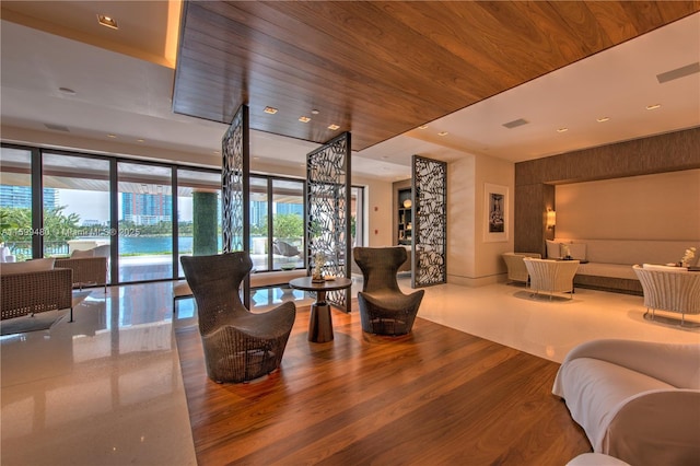 view of lobby