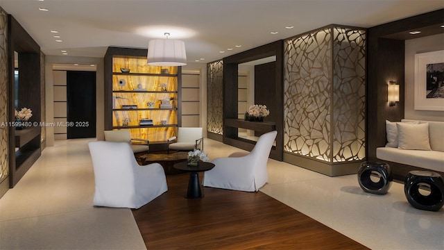 view of community lobby