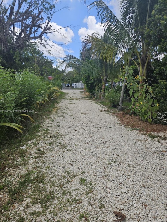 view of street