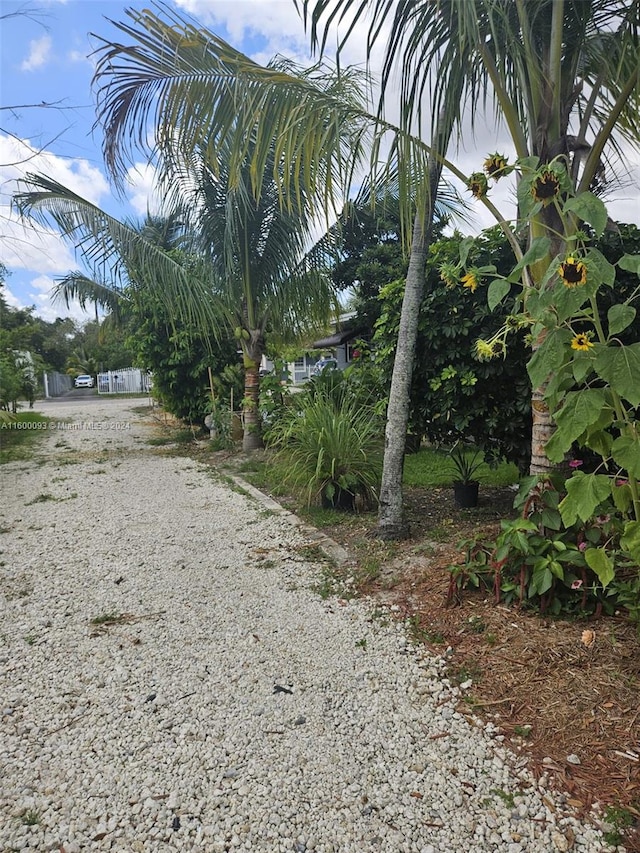 view of street