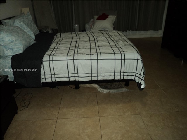 11855 NE 19th Dr Unit 5, North Miami, FL 33181 - view of tiled bedroom