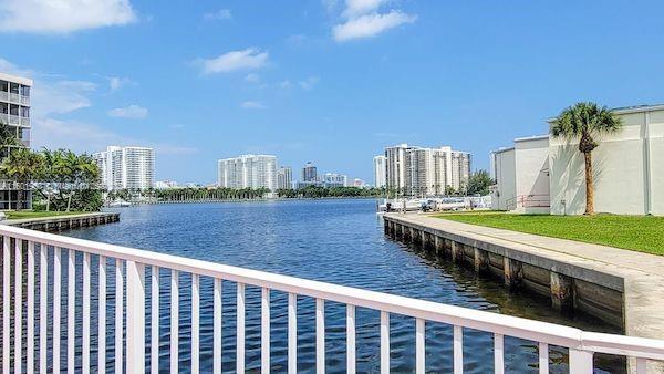 property view of water