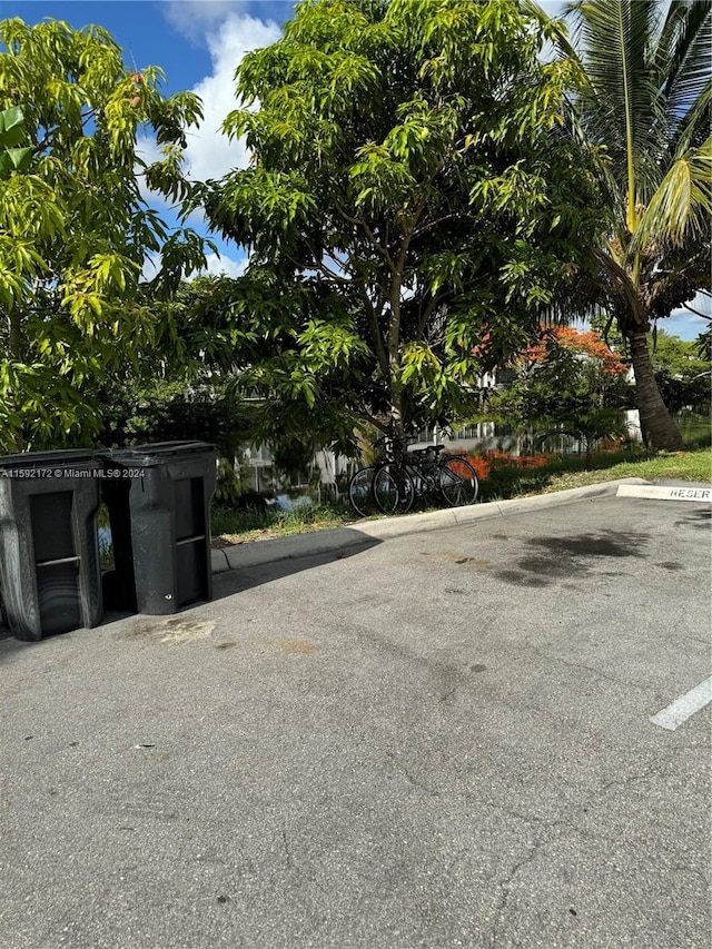 view of street