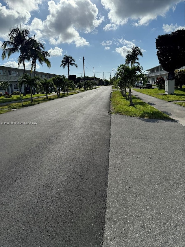 view of street