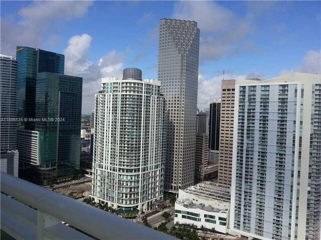 900 Brickell Key Blvd Unit 2803, Miami, FL 33131 - view of city skyline