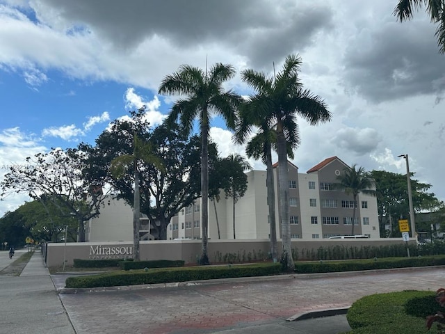 view of building exterior