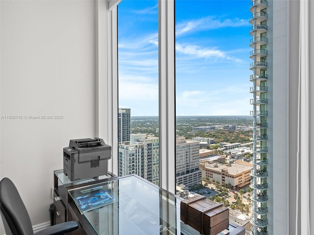 333 Las Olas Way Unit 3603, Fort Lauderdale, FL 33301 - view of balcony
