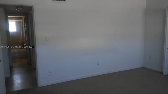 view of unfurnished room