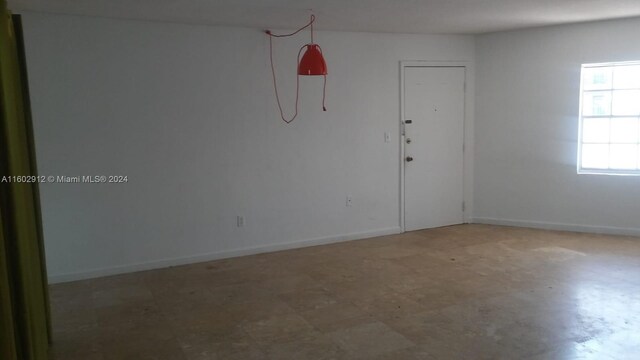 view of unfurnished room