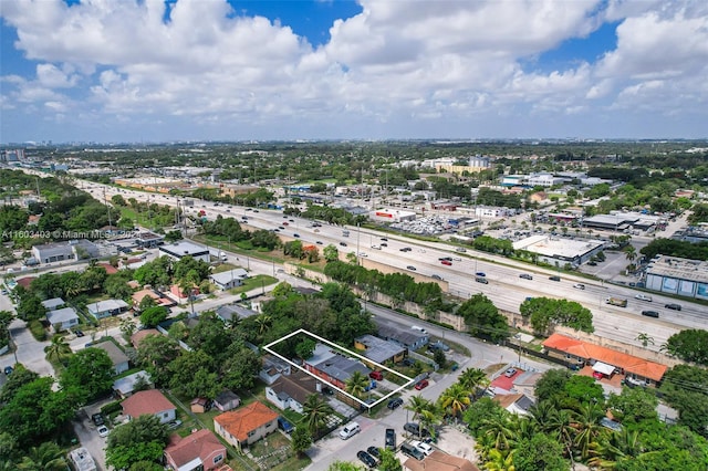 view of bird's eye view