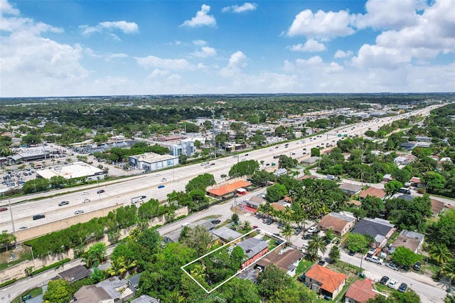 view of drone / aerial view