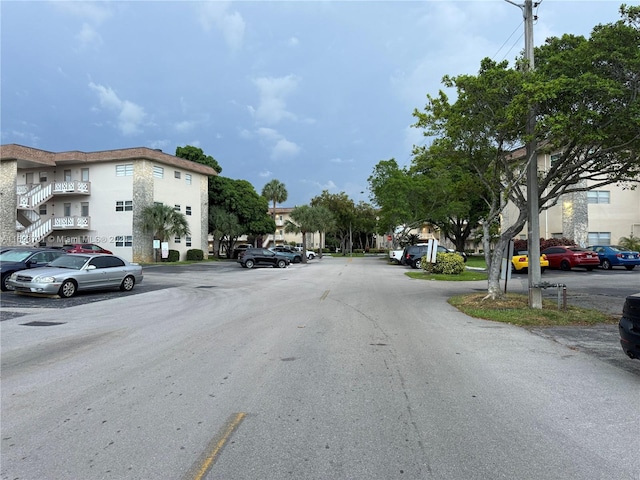 view of street