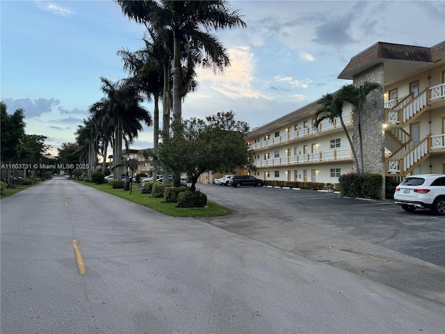 view of street