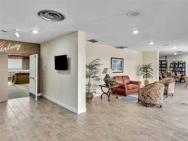 view of living room