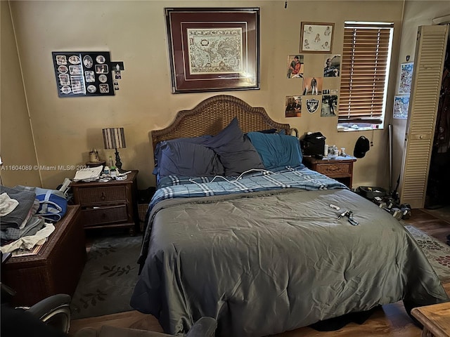 view of bedroom