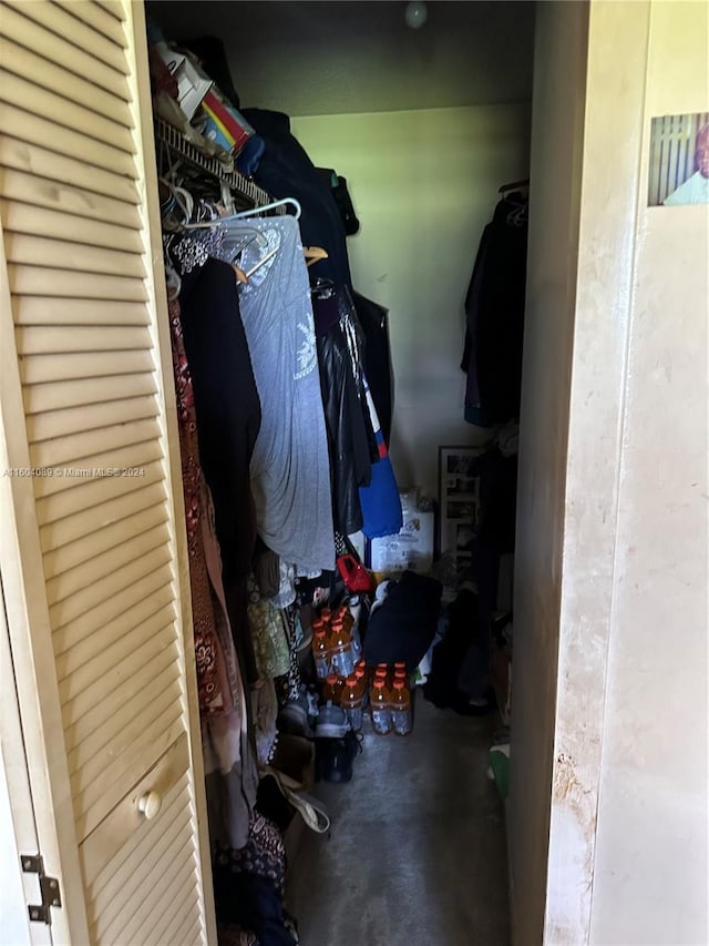 view of spacious closet