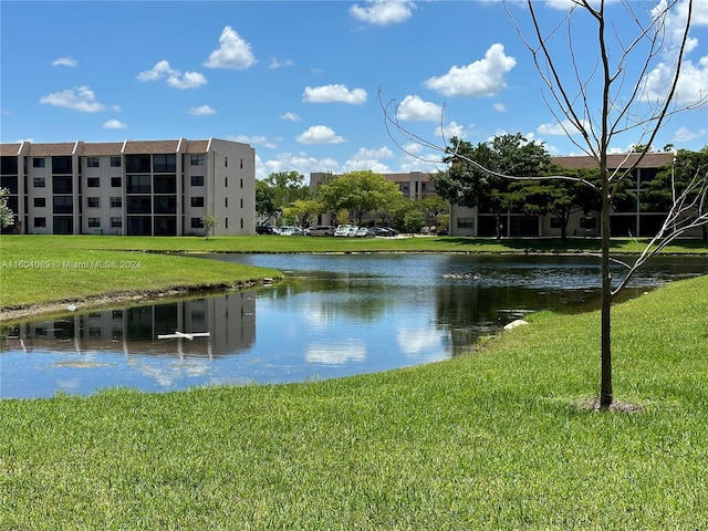 property view of water