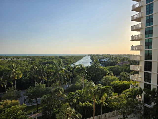 city view featuring a water view