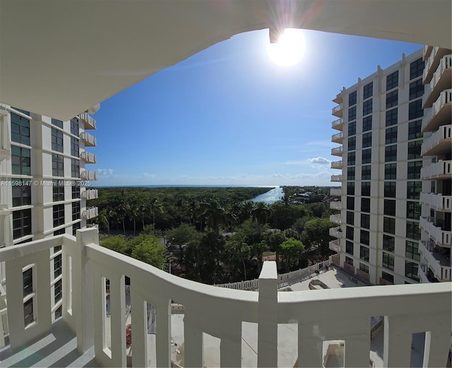 1121 Crandon Blvd Unit D604, Key Biscayne, FL 33149 - view of balcony
